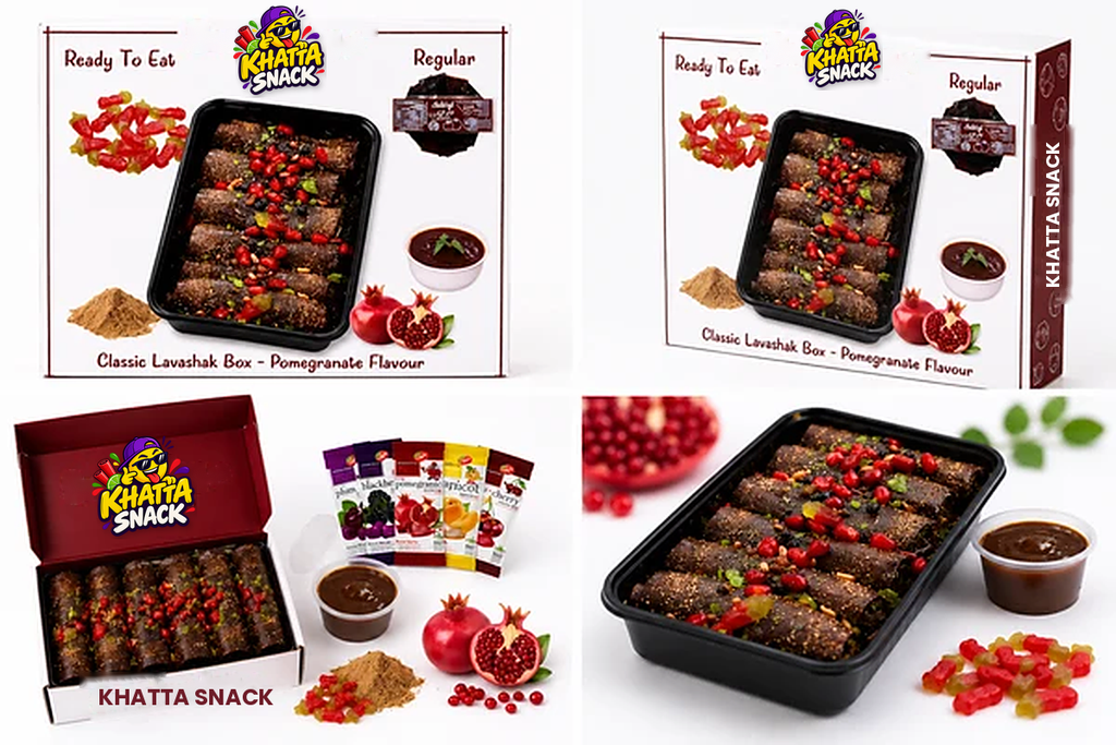 Original Iranian Lavashak | Includes Imli Chatni ( mix flavor) & Churan
