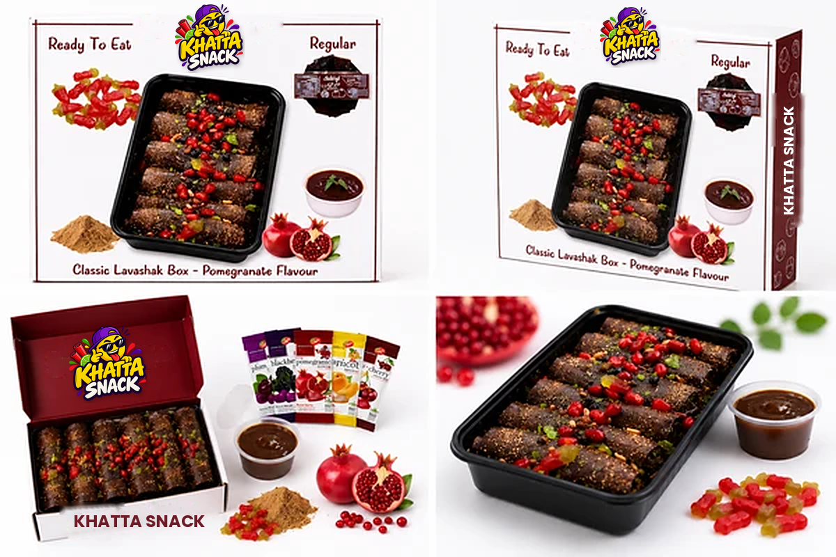 Original Iranian Lavashak | Includes Imli Chatni ( mix flavor) & Churan